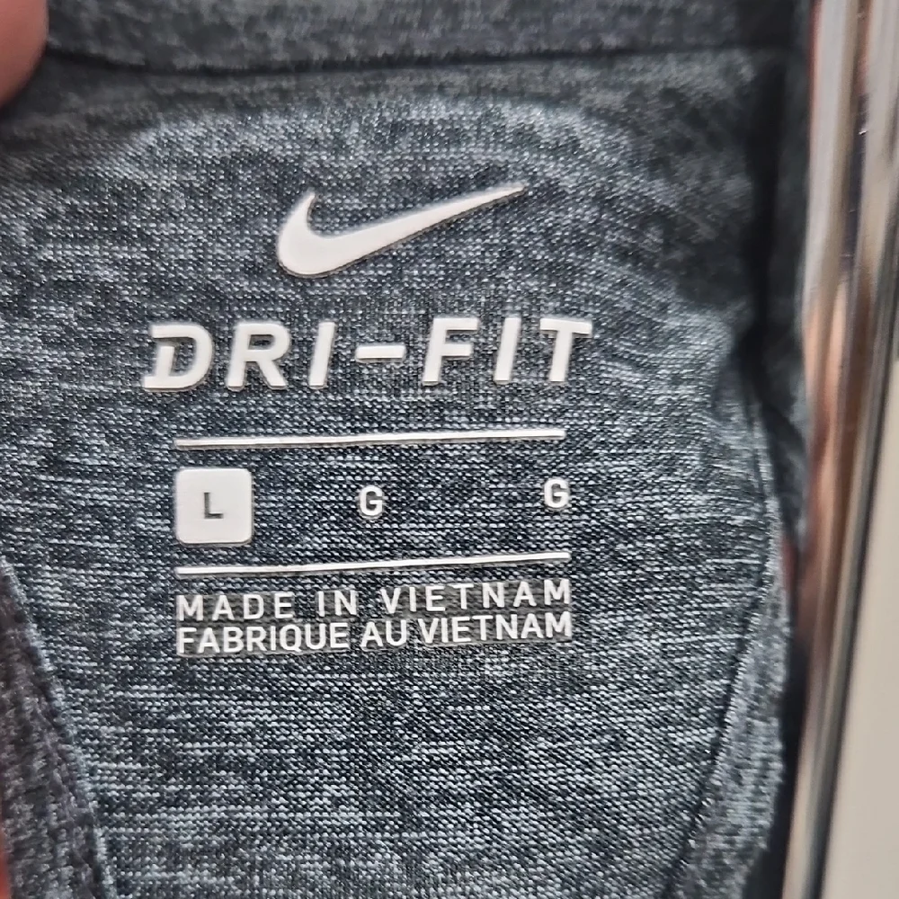 Nike Heather Gray Tank Top
